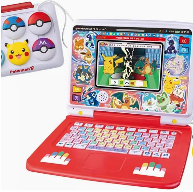 多美卡精灵宝可梦学习机早教机