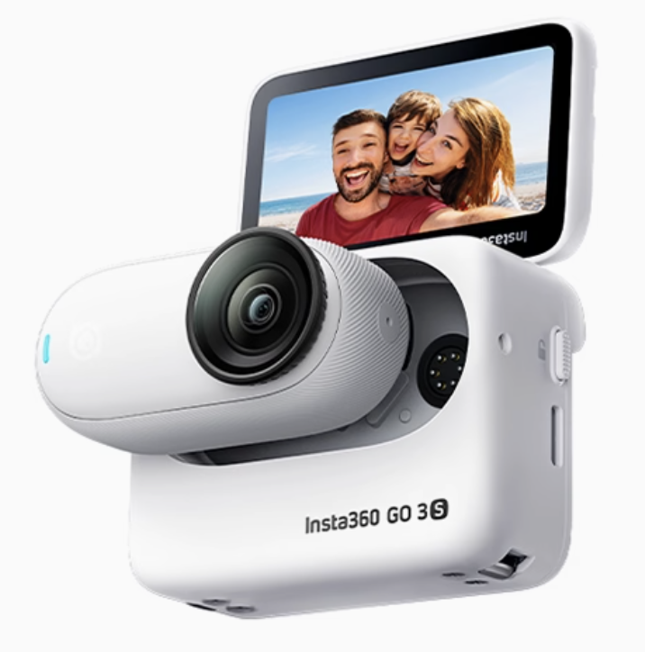 4K拇指相机Vlog骑行运动防抖防水